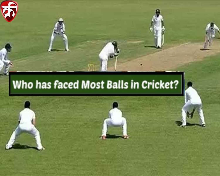 Most balls faced in Test Cricket